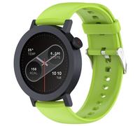 GIOPUEY Correas Compatible con Nothing CMF Watch Pro 2/Watch 3 Pro, Suave silicona La Correa [Resistente al Desgaste] [Transpirable] Pulsera - lime colored