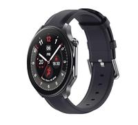 GIOPUEY Correas Compatible con OnePlus Watch 2/3, Piel Genuina La Correa [Resistente al Desgaste] [Transpirable] Pulsera - Navy Blue