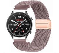 GIOPUEY Correas Compatible con OnePlus Watch 2R, Correa Tejida de Nailon Suave [Unisexo] [Transpirable] - Purple