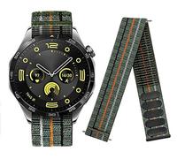 GIOPUEY Correas Compatible con OnePlus Watch 3/2/2R, Correa tejida de nailon suave [unisexo] [Transpirable] - Green
