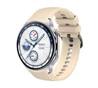 GIOPUEY Correas Compatible con OnePlus Watch 3/2/2R, Suave Silicona La Correa [Resistente al Desgaste] [Transpirable] Pulsera - Beige