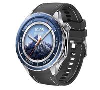 GIOPUEY Correas Compatible con OnePlus Watch 3, Suave Silicona La Correa [Resistente al Desgaste] [Transpirable] Pulsera - Black
