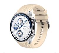 GIOPUEY Correas Compatible con OnePlus Watch 3, Suave Silicona La Correa [Resistente al Desgaste] [Transpirable] Pulsera - Beige