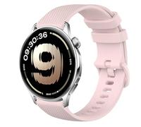 GIOPUEY Correas Compatible con OnePlus Watch Lite, Suave Silicona La Correa [Resistente al Desgaste] [Transpirable] Pulsera - Pink