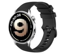GIOPUEY Correas Compatible con OnePlus Watch Lite, Suave Silicona La Correa [Resistente al Desgaste] [Transpirable] Pulsera - Black