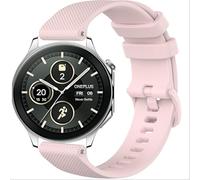 GIOPUEY Correas Compatible con OPPO Watch X2, Suave Silicona La Correa [Resistente al Desgaste] [Transpirable] Pulsera - Pink