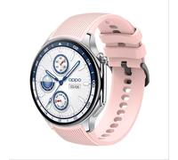 GIOPUEY Correas Compatible con OPPO Watch X2, Suave Silicona La Correa [Resistente al Desgaste] [Transpirable] Pulsera - Pink