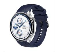 GIOPUEY Correas Compatible con OPPO Watch X2, Suave Silicona La Correa [Resistente al Desgaste] [Transpirable] Pulsera - Midnight Blue