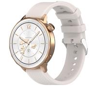 GIOPUEY Correas Compatible con Oppo Watch X3 mini, Suave silicona La Correa [Resistente al Desgaste] [Transpirable] Pulsera - beige