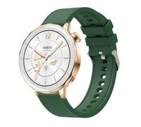 GIOPUEY Correas Compatible con Oppo Watch X3 Mini/X2 Mini, Suave silicona La Correa [Resistente al Desgaste] [Transpirable] Pulsera - red
