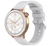 GIOPUEY Correas Compatible con Oppo Watch X3 Mini/X2 Mini, Suave silicona La Correa [Resistente al Desgaste] [Transpirable] Pulsera - grey