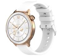 GIOPUEY Correas Compatible con Oppo Watch X3 Mini/X2 Mini, Suave silicona La Correa [Resistente al Desgaste] [Transpirable] Pulsera - white