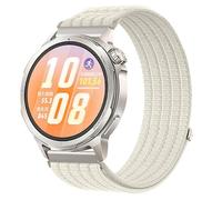 GIOPUEY Correas Compatible con OPPO Watch X3/X2/X/S, Correa Tejida de Nailon Suave [Unisexo] [Transpirable] - Beige