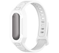 GIOPUEY Correas Compatible con PLAUD NotePin, Suave Silicona La Correa [Resistente al Desgaste] [Transpirable] Pulsera - White