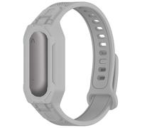 GIOPUEY Correas Compatible con PLAUD NotePin, Suave Silicona La Correa [Resistente al Desgaste] [Transpirable] Pulsera - Grey