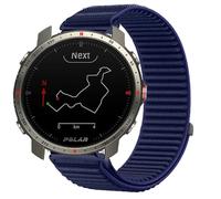 GIOPUEY Correas Compatible con Polar Grit X Pro, Nylon Transpirable Sport Correa Loop Deportiva de Nylon Trenzado Strap Band - Darkblue