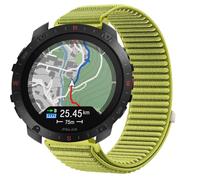 GIOPUEY Correas Compatible con Polar Grit X2 Pro, Nylon Transpirable Sport Correa Loop Deportiva de Nylon Trenzado Strap Band - Green