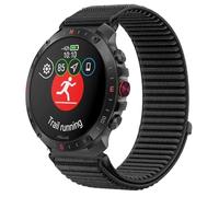 GIOPUEY Correas Compatible con Polar Grit X2 Pro, Nylon Transpirable Sport Correa Loop Deportiva de Nylon Trenzado Strap Band - Black