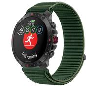 GIOPUEY Correas Compatible con Polar Grit X2 Pro, Nylon Transpirable Sport Correa Loop Deportiva de Nylon Trenzado Strap Band - Darkgreen