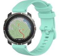 GIOPUEY Correas Compatible con Polar Grit X2, Suave silicona La Correa [Resistente al Desgaste] [Transpirable] Pulsera - Green