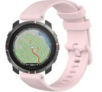 GIOPUEY Correas Compatible con Polar Grit X2, Suave silicona La Correa [Resistente al Desgaste] [Transpirable] Pulsera - Pink