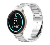 GIOPUEY Correas Compatible con Polar Ignite 3, Acero inoxidable La Correa [Resistente al Desgaste] Pulsera - silver