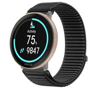 GIOPUEY Correas Compatible con Polar Ignite 3, Nylon Transpirable Sport Correa Loop Deportiva de Nylon Trenzado Strap Band - Black