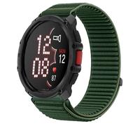 GIOPUEY Correas Compatible con Polar Street X, Nylon Transpirable Sport Correa Loop Deportiva de Nylon Trenzado Strap Band - Darkgreen