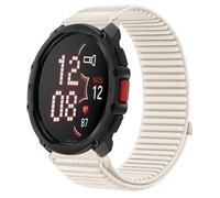 GIOPUEY Correas Compatible con Polar Street X, Nylon Transpirable Sport Correa Loop Deportiva de Nylon Trenzado Strap Band - Beige