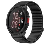 GIOPUEY Correas Compatible con Polar Street X, Nylon Transpirable Sport Correa Loop Deportiva de Nylon Trenzado Strap Band - Black