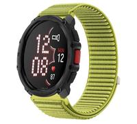 GIOPUEY Correas Compatible con Polar Street X, Nylon Transpirable Sport Correa Loop Deportiva de Nylon Trenzado Strap Band - Green