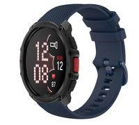 GIOPUEY Correas Compatible con Polar Street X, Suave Silicona La Correa [Resistente al Desgaste] [Transpirable] Pulsera - Dark Blue