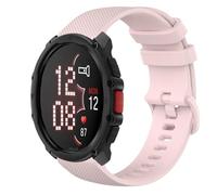 GIOPUEY Correas Compatible con Polar Street X, Suave Silicona La Correa [Resistente al Desgaste] [Transpirable] Pulsera - Pink