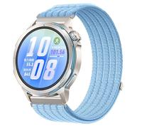 GIOPUEY Correas Compatible con Polar Street X/Vantage V3/M/M2/M3/Grit X/Grit X2 Pro, Correa Tejida de Nailon Suave [Unisexo] [Transpirable] - Lightblue