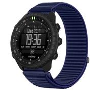 GIOPUEY Correas Compatible con Suunto Core 2, Nylon Transpirable Sport Correa Loop Deportiva de Nylon Trenzado Strap Band - Darkblue
