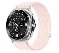 GIOPUEY Correas Compatible con SUUNTO Nautic S/Vertical 2/Race/RaceS/Race2/Run/Ocean, Correa Tejida de Nailon Suave [Unisexo] [Transpirable] - Pink
