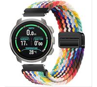 GIOPUEY Correas Compatible con SUUNTO Ocean, Correa Tejida de Nailon Suave [Unisexo] [Transpirable] - Colourful-B