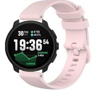 GIOPUEY Correas Compatible con Suunto Race 2, Suave Silicona La Correa [Resistente al Desgaste] [Transpirable] Pulsera - Pink