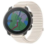 GIOPUEY Correas Compatible con SUUNTO Vertical/Vertical 2, Nylon Transpirable Sport Correa Loop Deportiva de Nylon Trenzado Strap Band - Beige