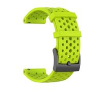 GIOPUEY Correas Compatible con TicWatch Atlas/Pro 5/5 Enduro, 24mm Suave silicona La Correa [Resistente al Desgaste] [Transpirable] Pulsera