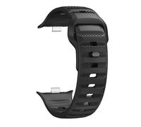 GIOPUEY Correas Compatible con Vivo Watch GT 2, Suave Silicona La Correa [Resistente al Desgaste] [Transpirable] Pulsera - Black