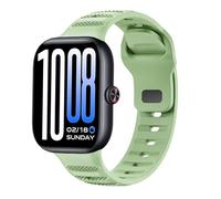 GIOPUEY Correas Compatible con Vivo Watch GT 2, Suave Silicona La Correa [Resistente al Desgaste] [Transpirable] Pulsera - Matcha Green