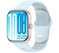 GIOPUEY Correas Compatible con Vivo Watch GT 2, Suave Silicona La Correa [Resistente al Desgaste] [Transpirable] Pulsera - Sky Blue