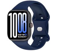 GIOPUEY Correas Compatible con Vivo Watch GT 2, Suave Silicona La Correa [Resistente al Desgaste] [Transpirable] Pulsera - Midnight Blue