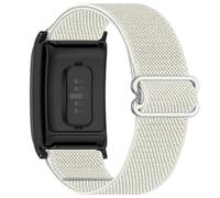 GIOPUEY Correas Compatible con WHOOP One/Peak/Life MG/5.0/4.0/3.0, Correa tejida de nailon suave [unisexo] [Transpirable] - Beige