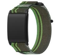 GIOPUEY Correas Compatible con WHOOP One/Peak/Life MG/5.0/4.0/3.0, Correa tejida de nailon suave [unisexo] [Transpirable] - H