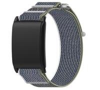 GIOPUEY Correas Compatible con WHOOP One/Peak/Life MG/5.0/4.0/3.0, Correa tejida de nailon suave [unisexo] [Transpirable] - G