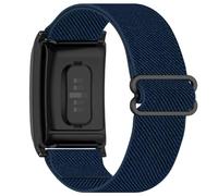 GIOPUEY Correas Compatible con WHOOP One/Peak/Life MG/5.0/4.0/3.0, Correa tejida de nailon suave [unisexo] [Transpirable] - blue