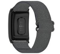 GIOPUEY Correas Compatible con WHOOP One/Peak/Life MG/5.0/4.0/3.0, Correa tejida de nailon suave [unisexo] [Transpirable] - grey