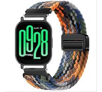 GIOPUEY Correas Compatible con Xiaomi Redmi Watch 5 Active/5 Lite, Correa Tejida de Nailon Suave [Unisexo] [Transpirable] - Colourful